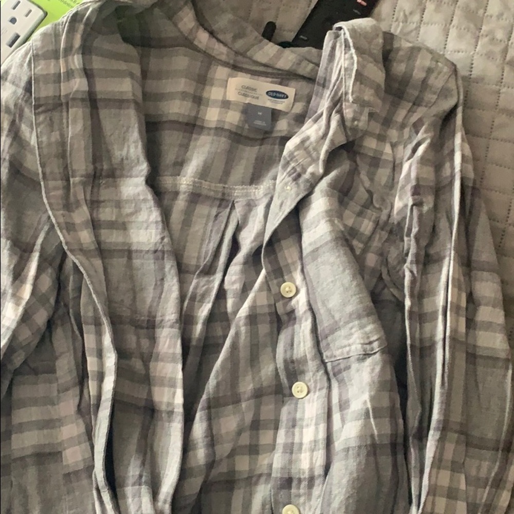 Old navy flannel